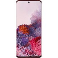 Телефон Samsung Galaxy S20 SM-G980F/DS 8GB/128GB Exynos 990 (красный)