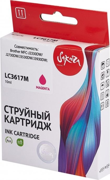 

Картридж Sakura Printing SILC3617M