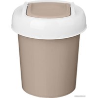 Мусорное ведро Idi Land Palm 221301527/01 (бежевый)
