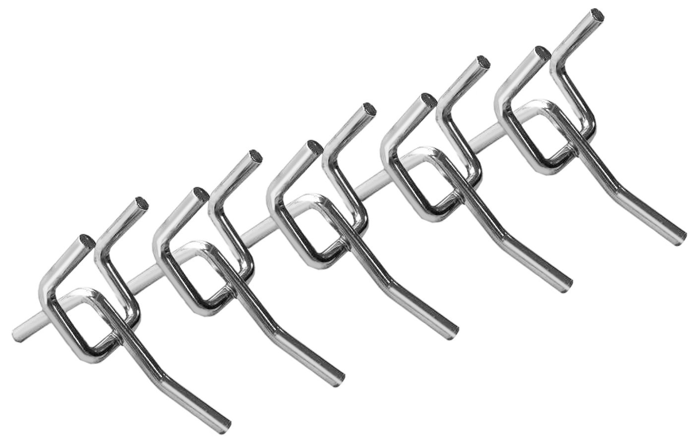 

Крюк Kladenets 5 см для перфорированной панели (5 шт)