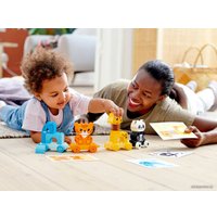 Конструктор LEGO Duplo 10955 Мой первый поезд для зверей