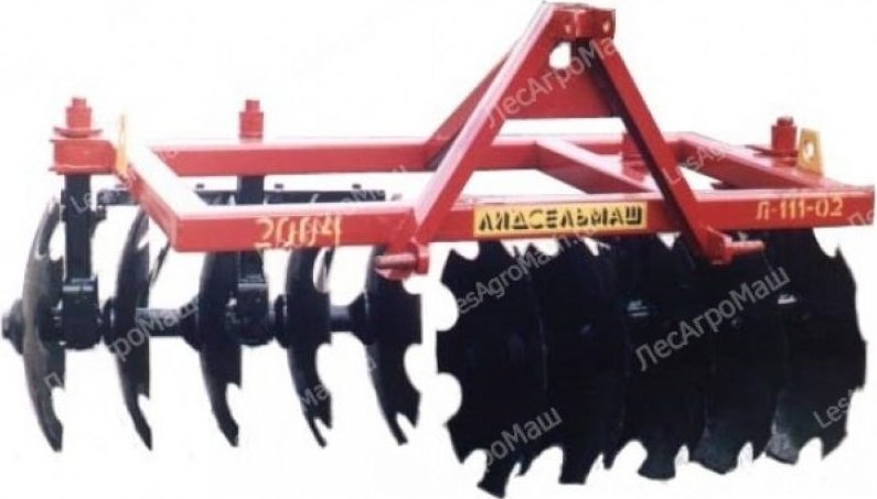 

Борона Лидсельмаш Л-111-02 (класс 1.4)