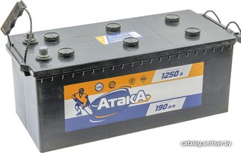 Автомобильный аккумулятор Fora-S Ataka 190 (4) рус (190 А·ч)