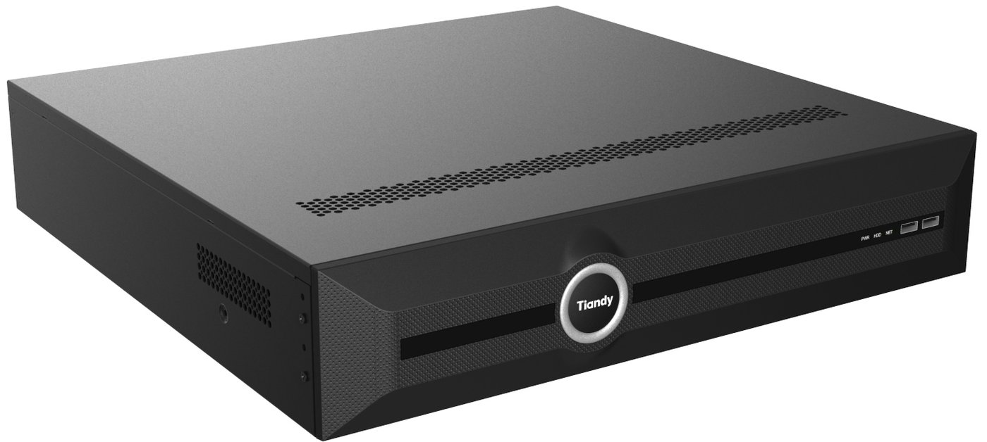 

Сетевой видеорегистратор Tiandy H.265 8HDD 80ch NVR TC-R3880 I/B/N