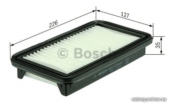 Воздушный фильтр Bosch F026400201