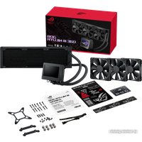 Система жидкостного охлаждения для процессора ASUS ROG Ryujin III 360