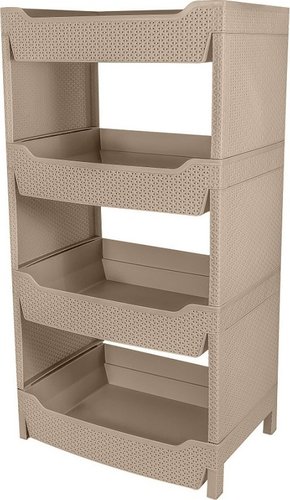 Полка для обуви Idi Land Wenge 221307927/03 (бежевый)