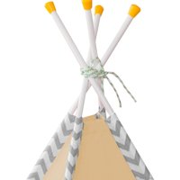 Вигвам Polini Kids Зигзаг (желтый)