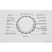 Стиральная машина с вертикальной загрузкой ZUGEL ZWT612