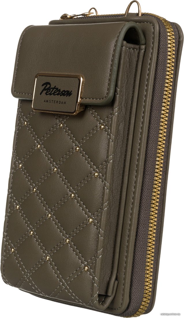 Кошелек Peterson PTN M-09-4765 (серый)