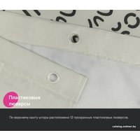 Шторка-занавеска для ванны IDDIS Base BD01P24i11