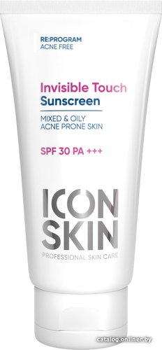 Крем солнцезащитный Icon Skin Invisible Touch SPF 30 для жирной и комбинированной кожи (50 мл)