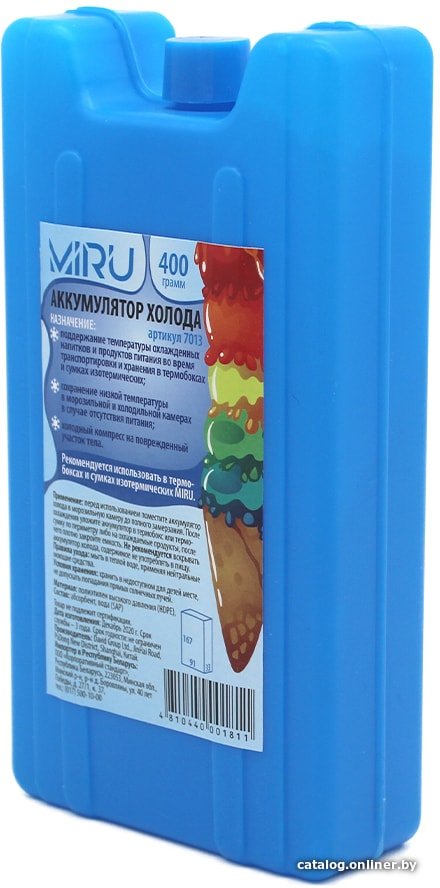 Аккумулятор холода Miru 7013