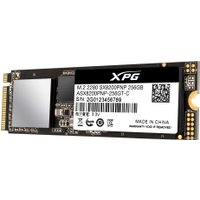 SSD ADATA XPG SX8200 Pro 256GB ASX8200PNP-256GT-C