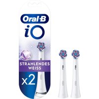 Сменная насадка Oral-B iO Strahlendes Weiss WW-2 (2 шт, белый)