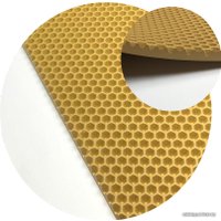 Коврик для багажника Alicosta BMW X5 G05 18- (багажник, ЭВА 6-уг, бежевый)