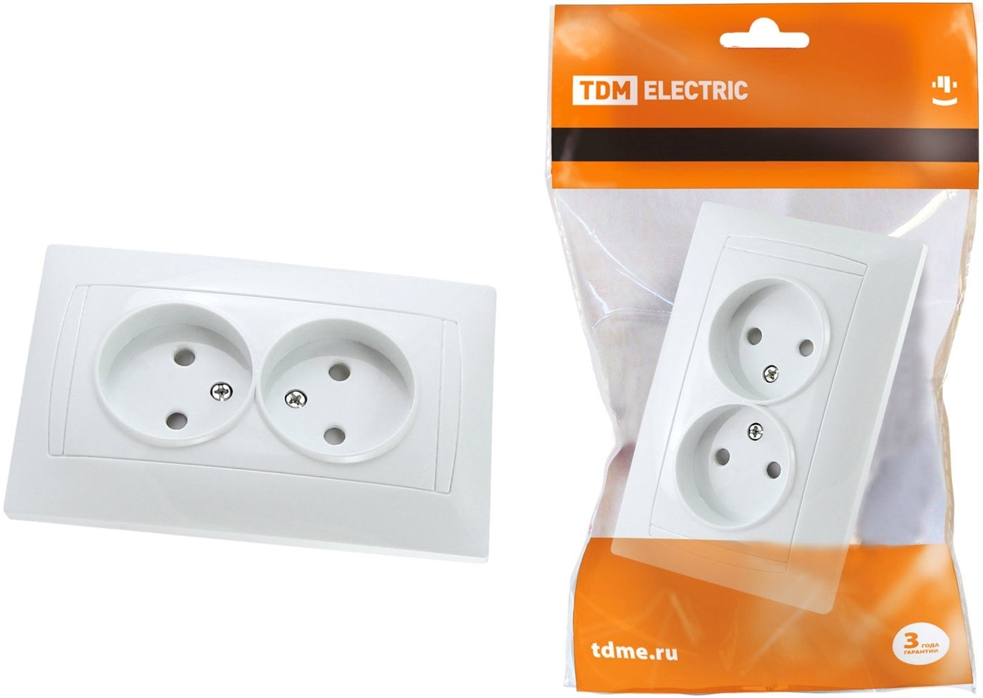 Розетка TDM Electric Лама SQ1815-0012