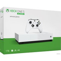 Игровая приставка Microsoft Xbox One S All-Digital Edition 1TB