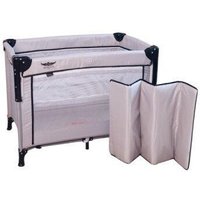 Манеж-кровать Martin Noir Nearby (cozy grey)