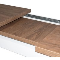 Кухонный стол ЭлиГард One (соо) 1100-1490x670x770 (дуб канзас)