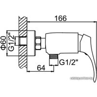 Смеситель Zerix GIT-A 279 ZX0180