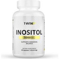 Витамины, минералы 1WIN Инозитол B8 1000 мг (90 капсул) в Бресте