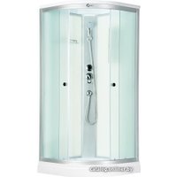 Душевая кабина Saniteco SN-8005W 90x90 (матовое стекло)