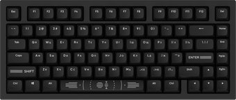 Клавиатура Дарк Проджект CM81 Zeno (g3ms Sapphire, черный)