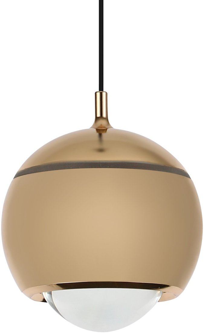 

Подвесная люстра LED4U L8753-1 GD