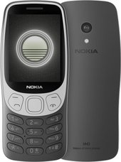 Nokia 3210 4G (2024) Dual SIM TA-1618 (черный)