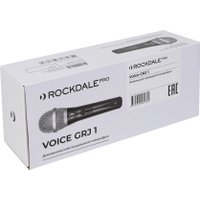 Проводной микрофон Rockdale Pro Voice GRJ 1