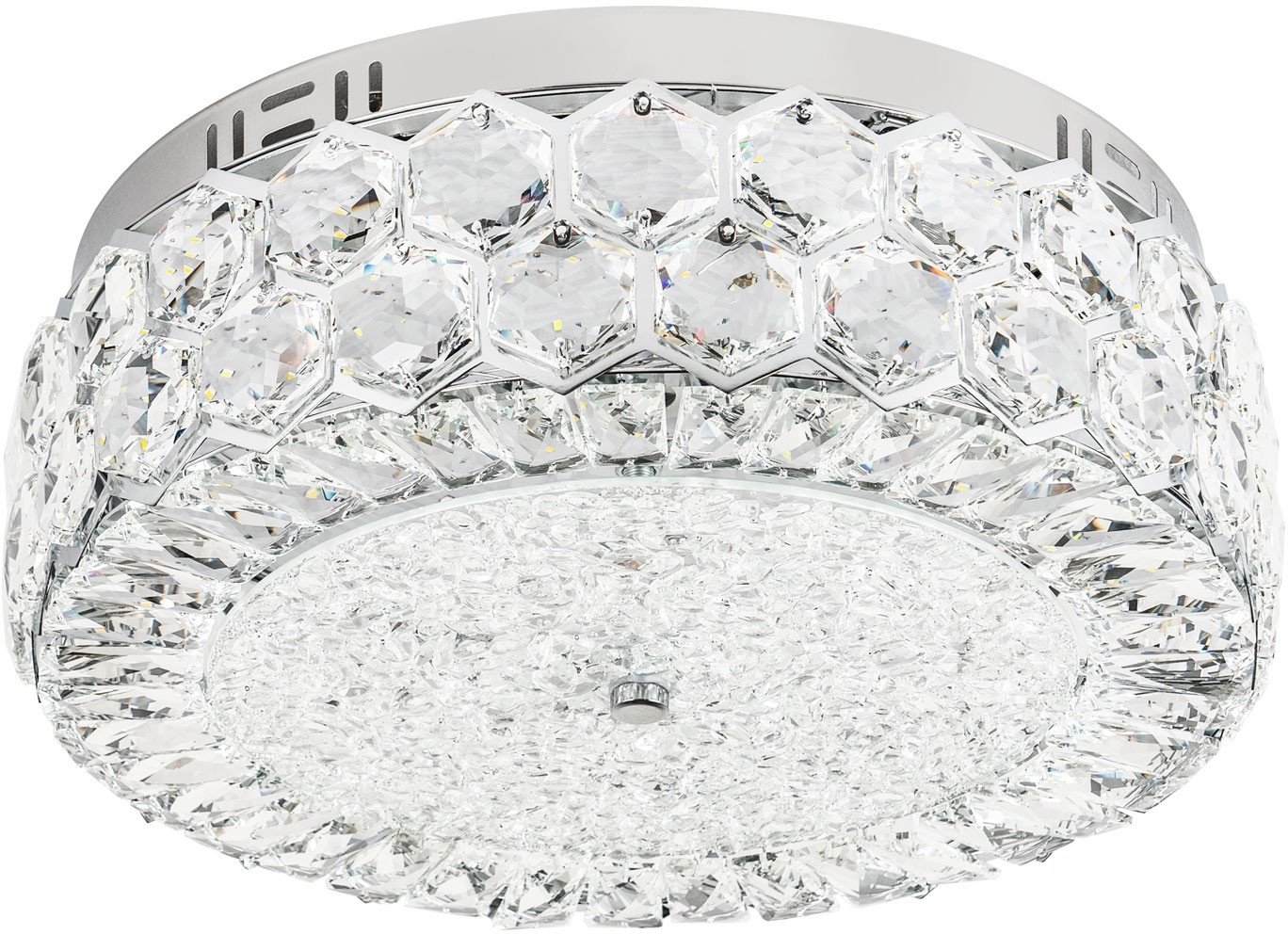 

Припотолочная люстра LED4U L1180-400 CR