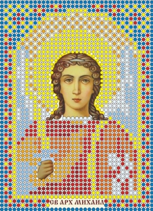 

Набор для вышивания Русская сказка Св. Архангел Михаил ММ-053б