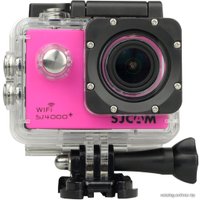 Экшен-камера SJCAM SJ4000+ Gyro Pink