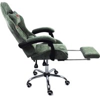 Игровое (геймерское) кресло Calviano Avanti Ultimato (green fabric)