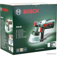 Краскораспылитель Bosch PFS 55 (0603206000)