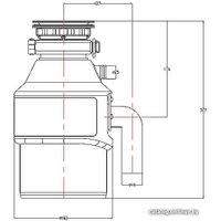 Измельчитель пищевых отходов TEKA TR 23.1