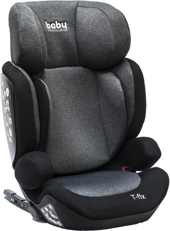 Детское автокресло Baby Prestige Tornado I-Fix (черный/серый)