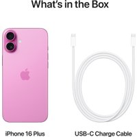 Смартфон Apple iPhone 16 Plus 256GB (розовый)