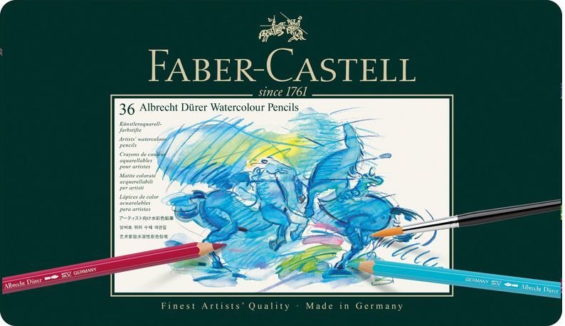 

Набор акварельных карандашей Faber Castell Albrecht Durer 117536 (36шт)