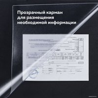 Бювар BRAUBERG 236775 (черный)