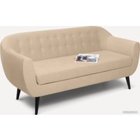 Диван Divan Роттердам-3 Velvet Light 134489 (бежевый)
