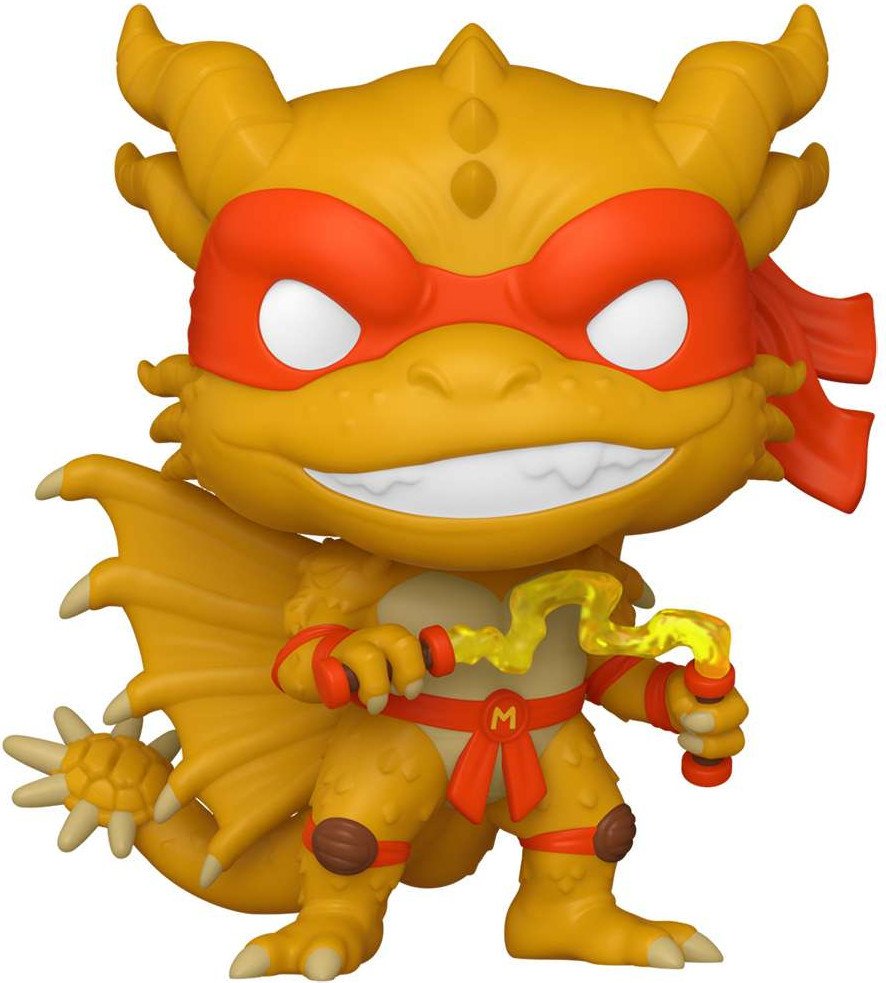 Фигурка Funko POP! TMNTxGodzilla. MichelangeloxKing Ghidorah Fun90586