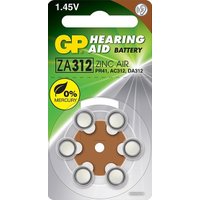 Батарейка GP ZA312 6 шт.