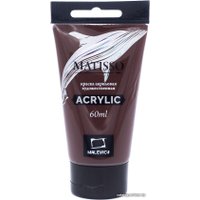 Акриловая краска Малевичъ Matisso 617112 (60 мл, марс коричневый)