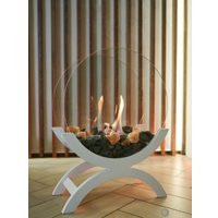 Биокамин ZeFire Iris средний светлый