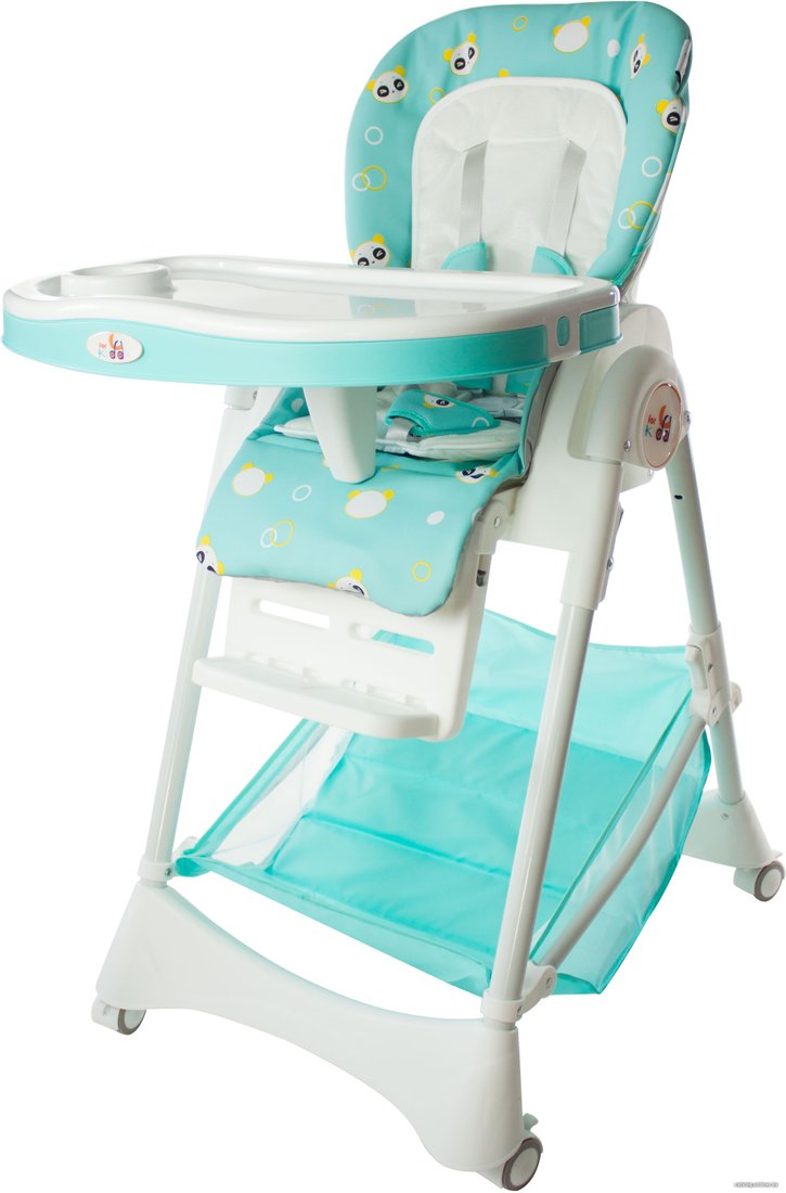Высокий стульчик ForKiddy Podium 0+ 2021 (бирюзовый)