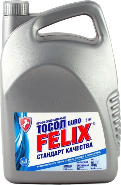 

Тосол Felix Euro 5кг