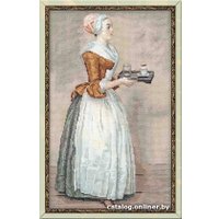 Набор для вышивания Риолис Шоколадница по мотивам картины Ж.Э. Лиотара 100/023