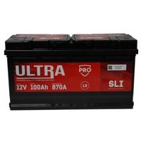 Автомобильный аккумулятор Ultra PRO R+ 870A (100 А·ч)